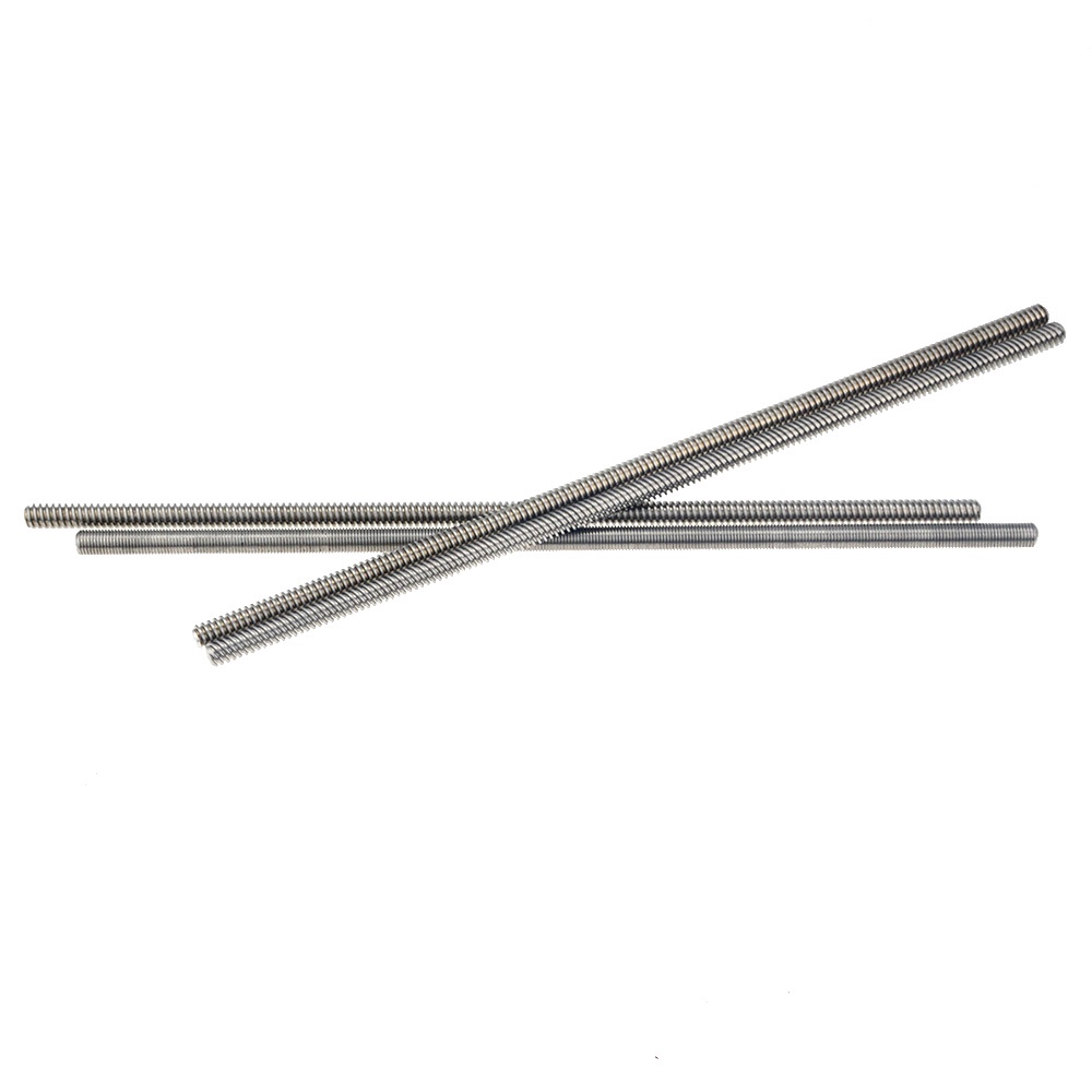 T8 Lead Screw THSL-500-8D Trapezoidal Lead Screw anti backlash spring ...