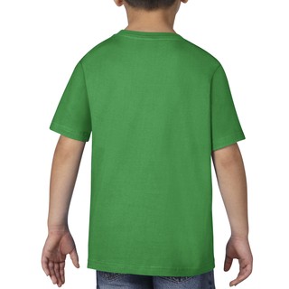 Gildan Premium Cotton Youth T-Shirt (Irish Green) | Shopee Philippines