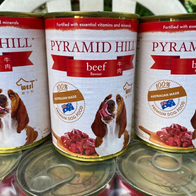 Pyramid Hill Dog Food Beef Flavor Shopee Philippines