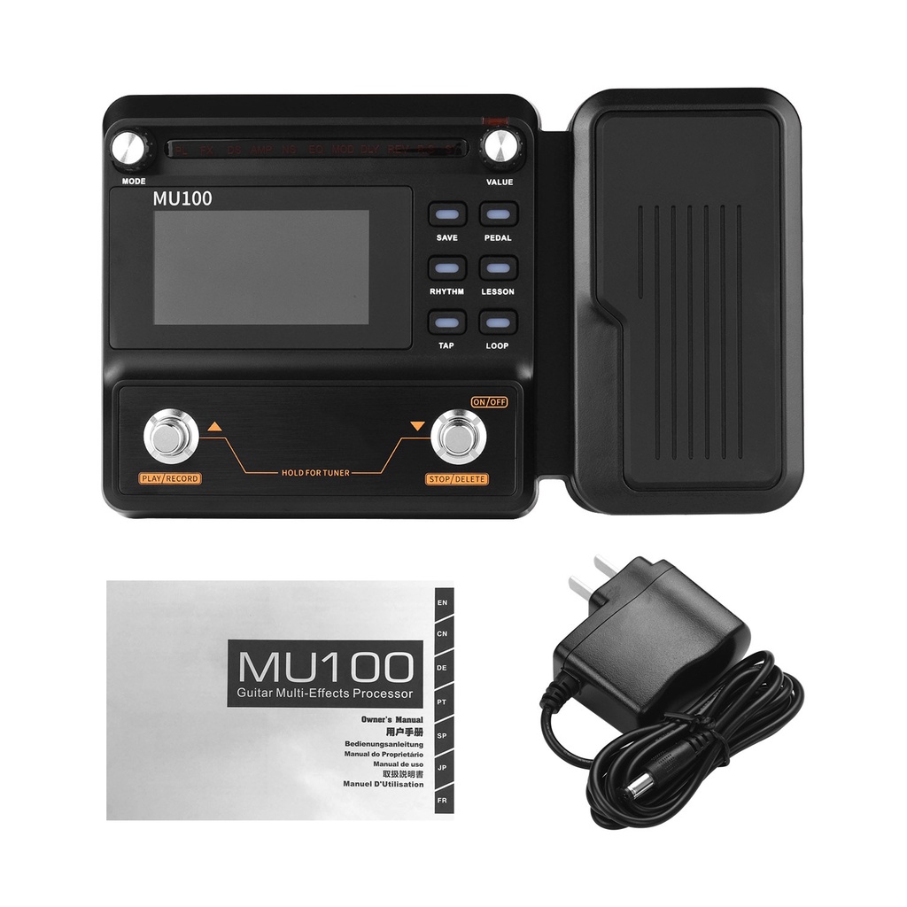 Muslady Mooer Ge100/Mu100 Guitar Multi Effects Processor Effect Pedal