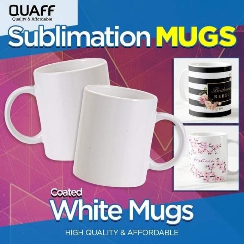 Sublimation White Mug Philippines