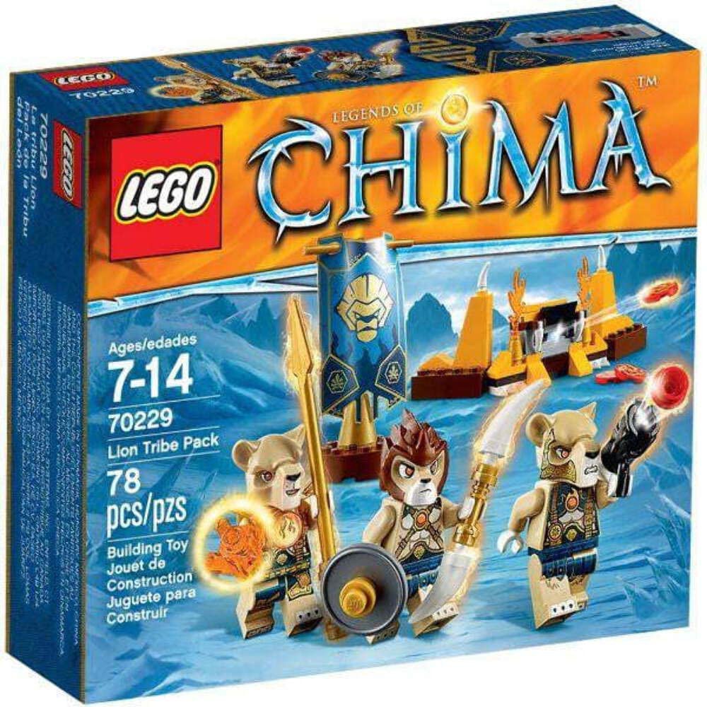 LEGO Set 70229 Legend of Chima