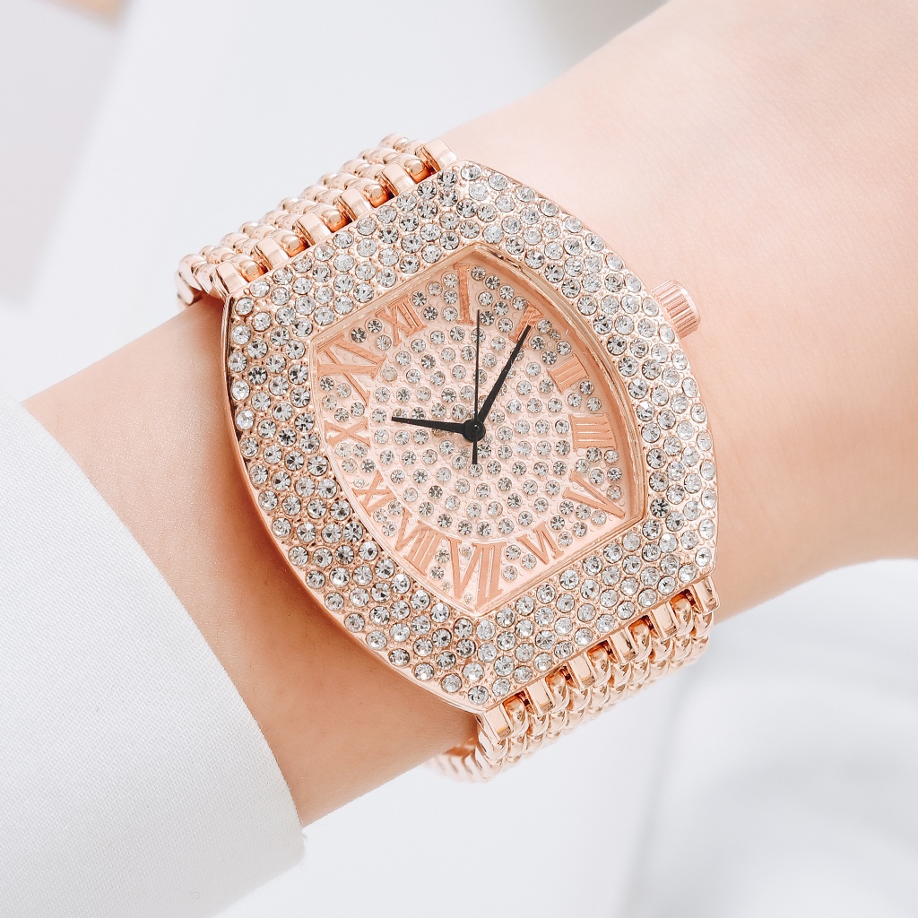 All diamond outlet watch