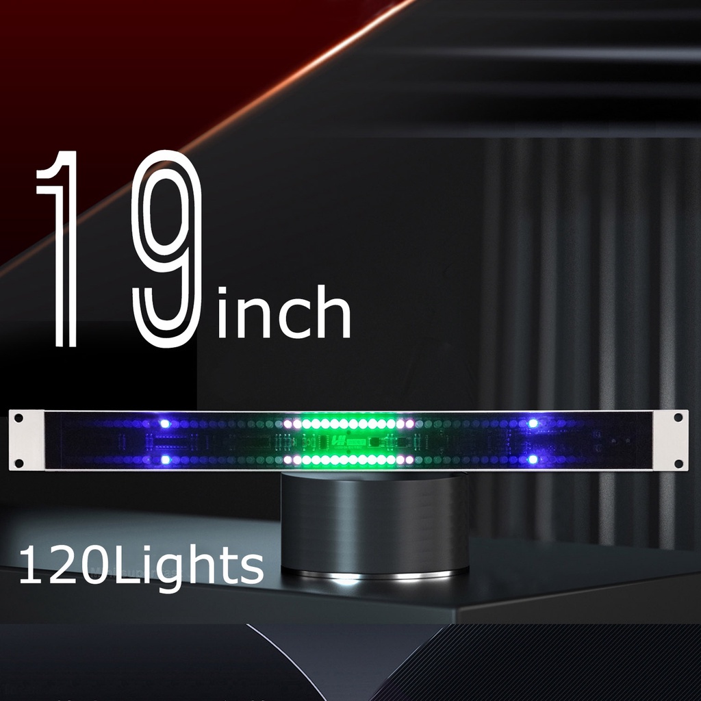 120 LED Level Indicator Stereo Sound Wire Control Audio USB Music ...