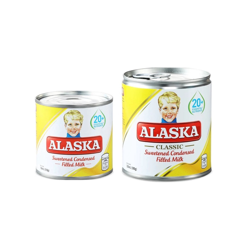 Alaska Classic Sweetened Condensed Filled Milk (300ml) Shopee Philippines