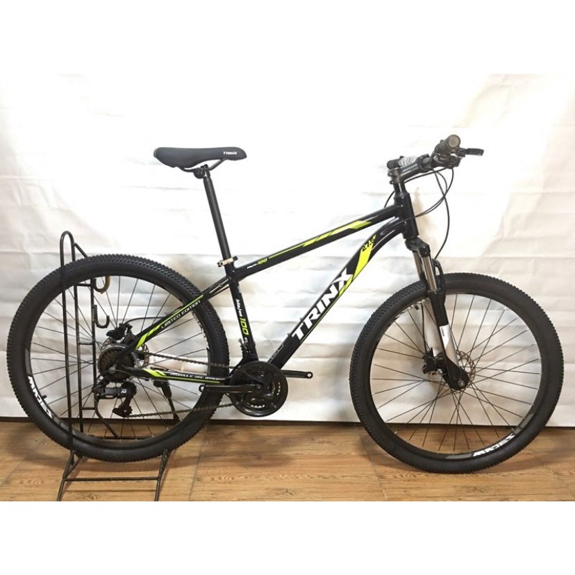 TRINX LIMITED EDITION M100 ELITE SIZE 27.5 AND 29 HYDRAULIC BRAKE MOUNTAIN BIKE