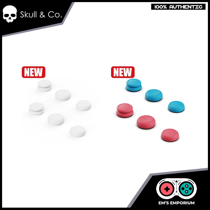 Skull & Co. Thumb Grip Set Nintendo Switch Lite or Nintendo Switch ...