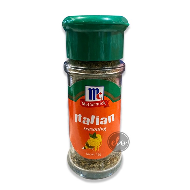 McCormick Italian Seasoning 13g / 220g Shopee Philippines