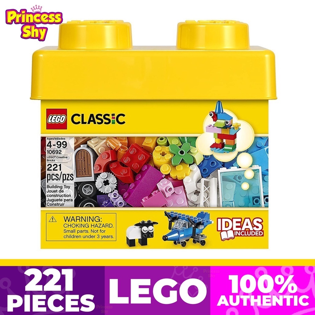 Lego classic shop 221 pieces ideas