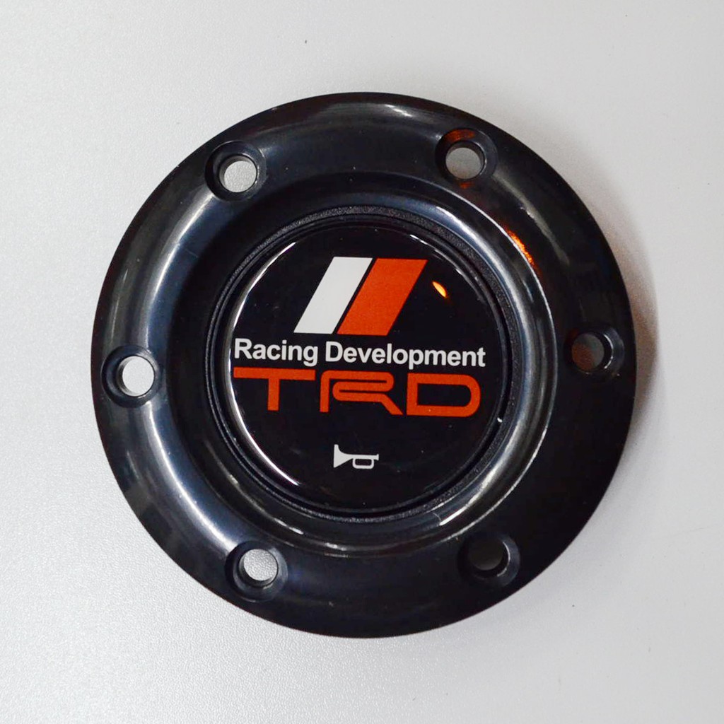 TRD Car Horn Button Set Shopee Philippines