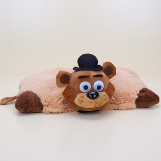 FNAF Plush 43Cm*30Cm Plush Pillow Golden Freddy Fazbear Foxy Plush