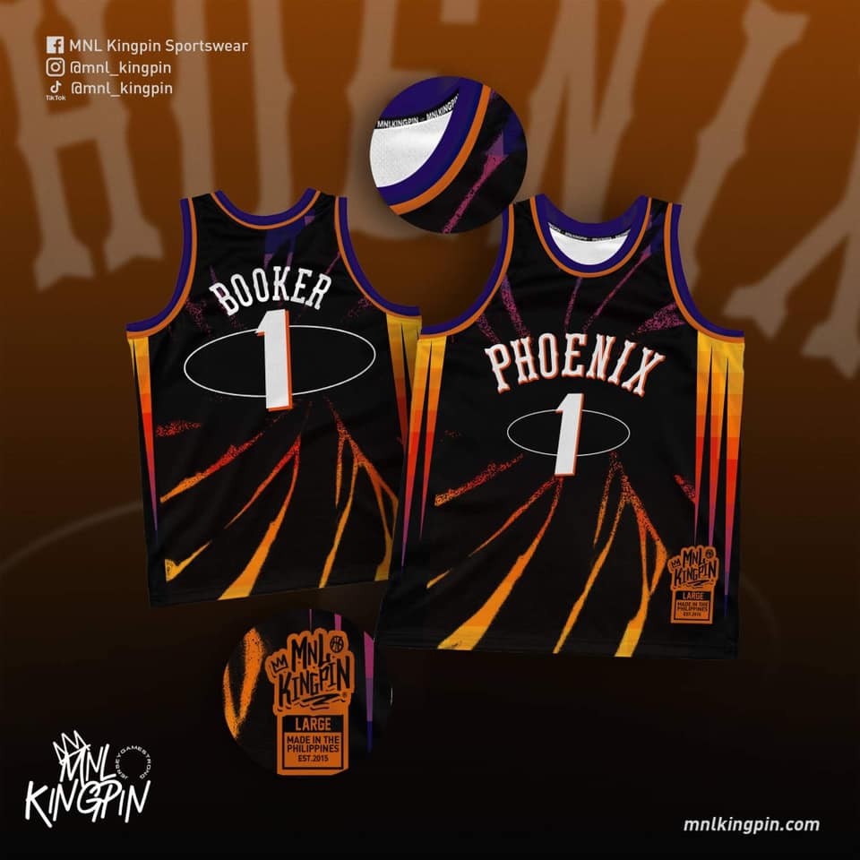 phoenix suns jersey design