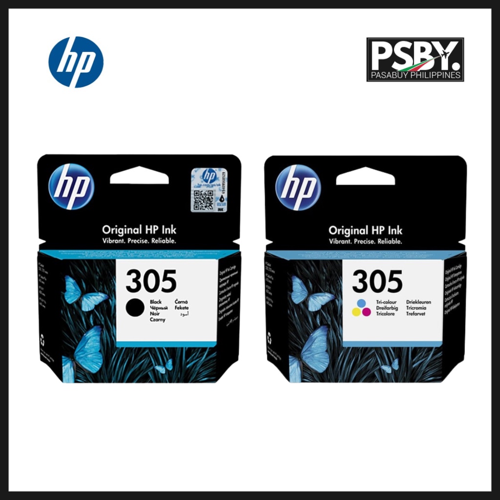 Hp 305 deals black ink