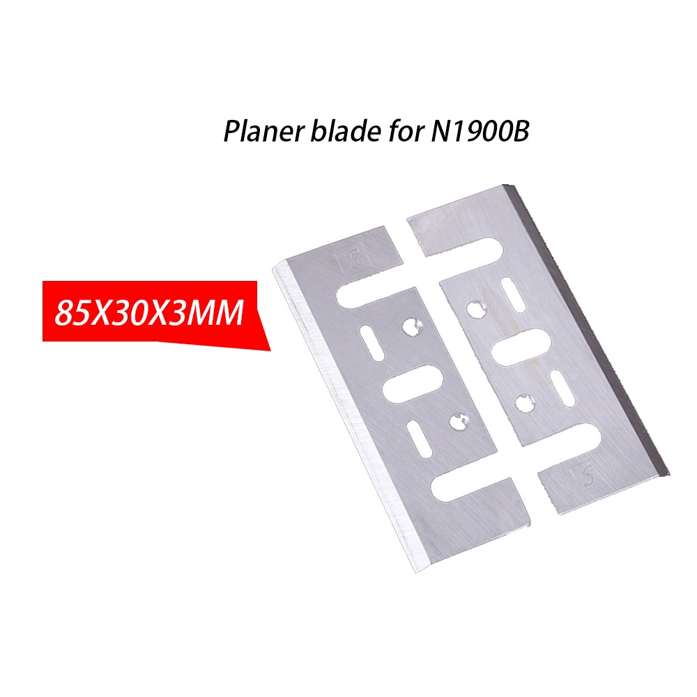 Planer Blade For Makita N1900B 82Mm 31/4" D16346 2Pcs. Shopee