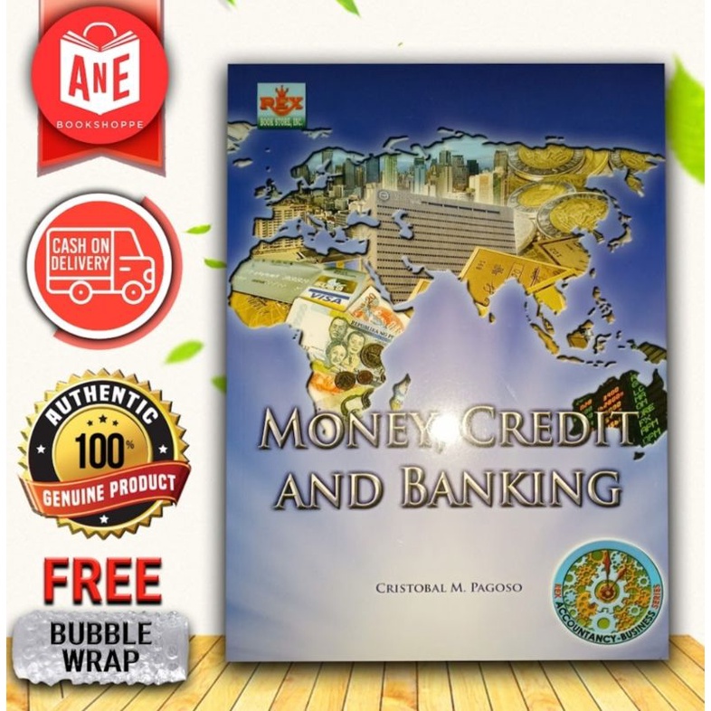 ORIGINAL MONEY, CREDIT AND BANKING BY PAGOSO Shopee Philippines
