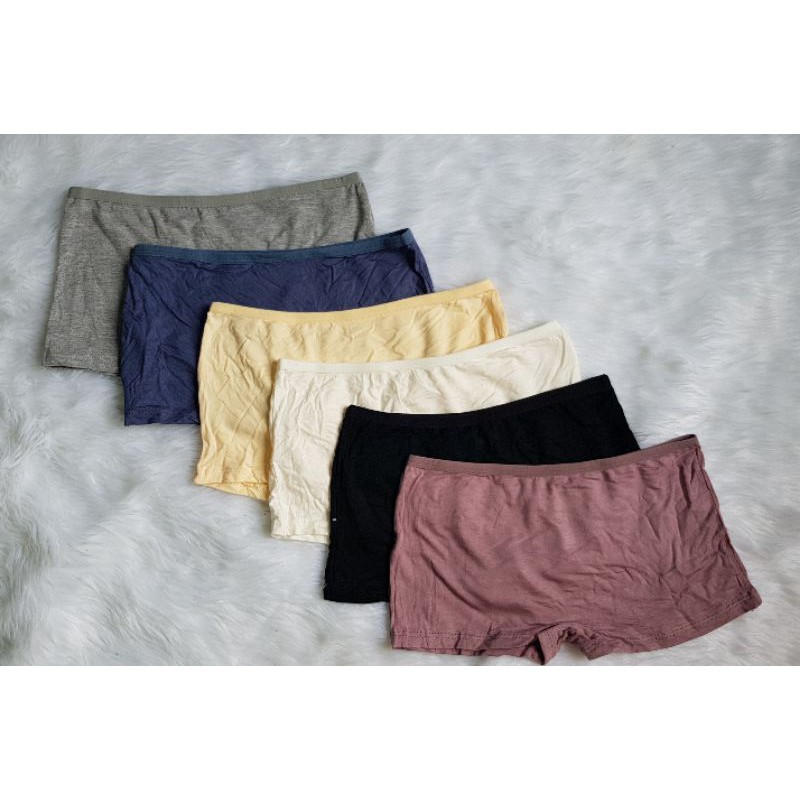 seamless panty soen panty for women maternity panty 6pcs