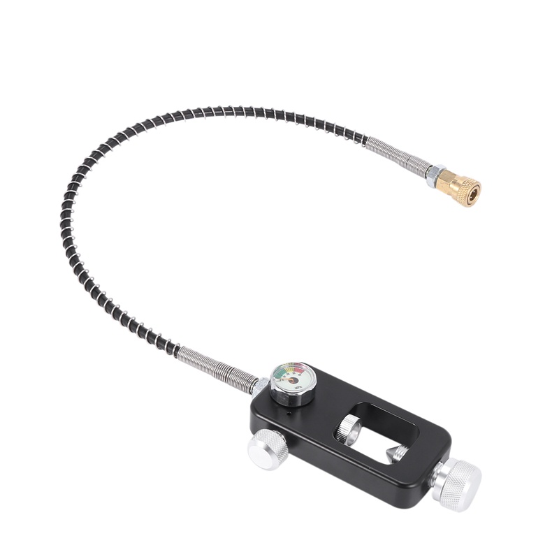 Pcp Scuba Diving Tank Fill Station with High Pressure Fill Whip 3NZO