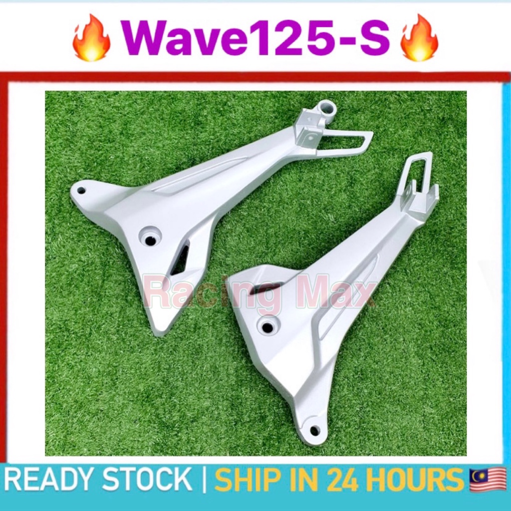 Honda Wave125s Wave 125s 125s Rear Footrest Bracket Left Right Local Step Holder Bracket Rear 8226