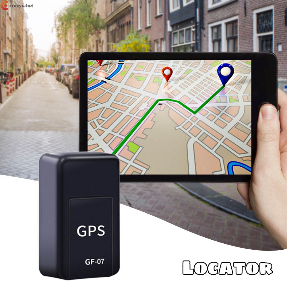 GPS Car Tracker with Voice Recorder Magnetic Tracker for Vehicles Cars ...