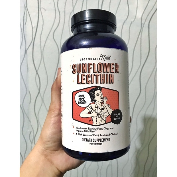 Legendairy Milk Sunflower Lecithin (Around 160 pcs) Shopee Philippines
