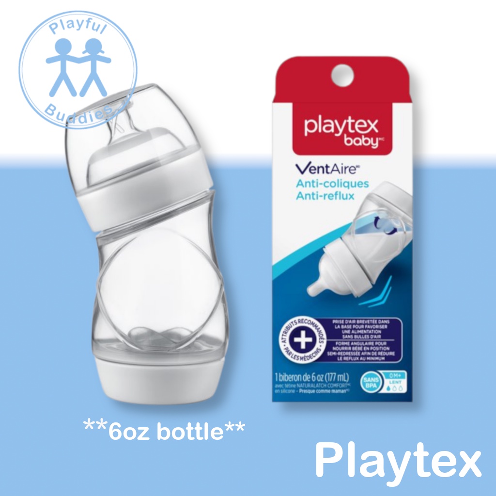 Playtex Ventaire Advanced Set for Newborn -266ml and 177ml