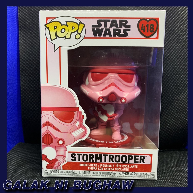 FUNKO POP! Valentines Cupid Stormtrooper 418 - Star Wars