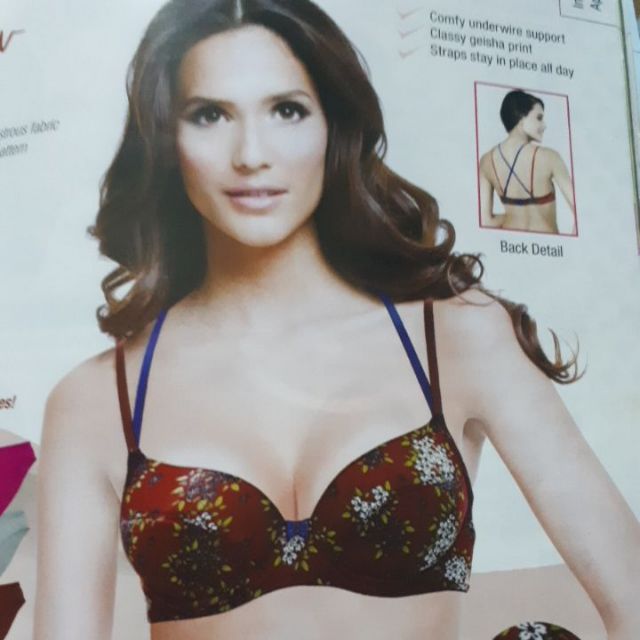 AVON Underwire Full Cup Brassiere 34B to 40B ELSIE