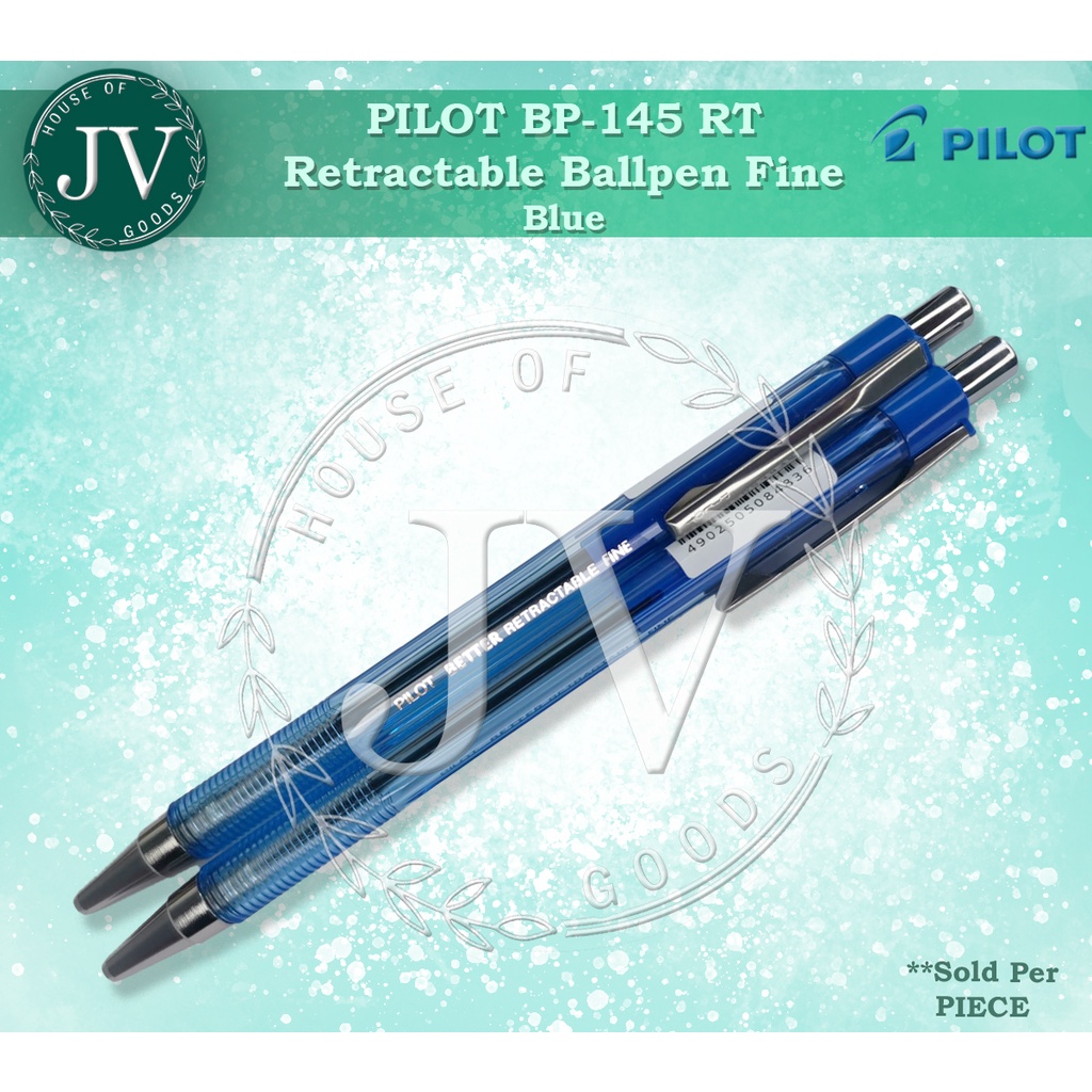 Pilot BP-145 Retractable Pen 0.7mm (SOLD PER PIECE) | Shopee Philippines