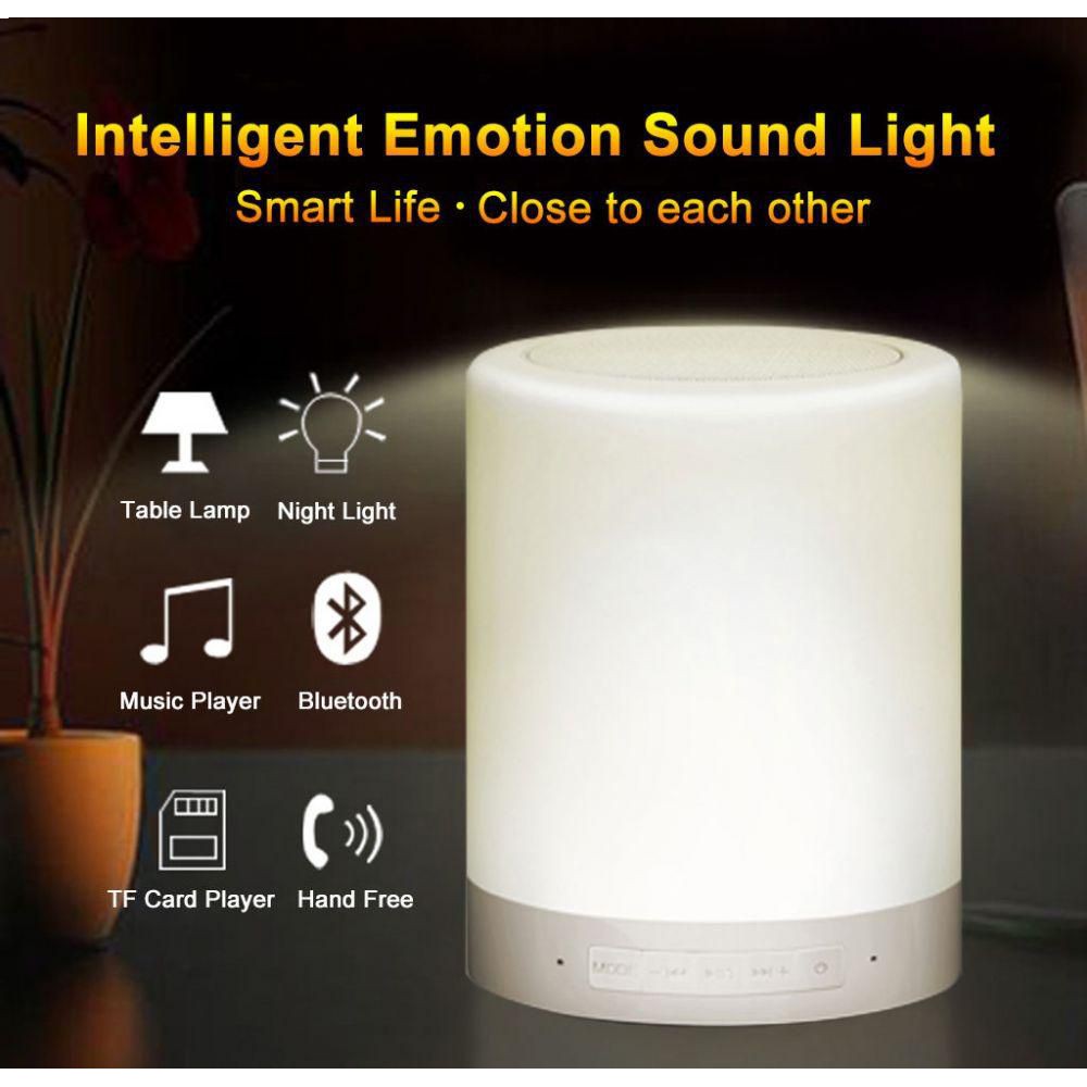 Smart sales music lamp