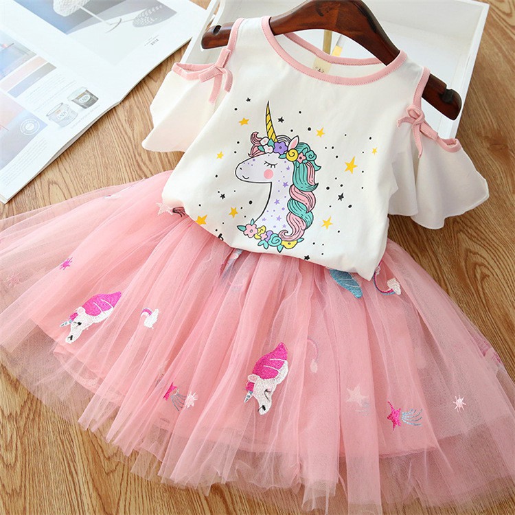 Unicorn store dress shopee