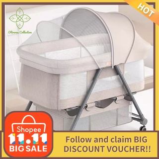 Large baby hot sale crib