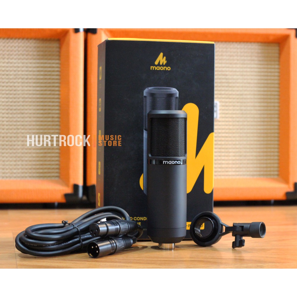 Maono AU-PM320 Professional Vocal Studio Condenser Microphone | Shopee ...