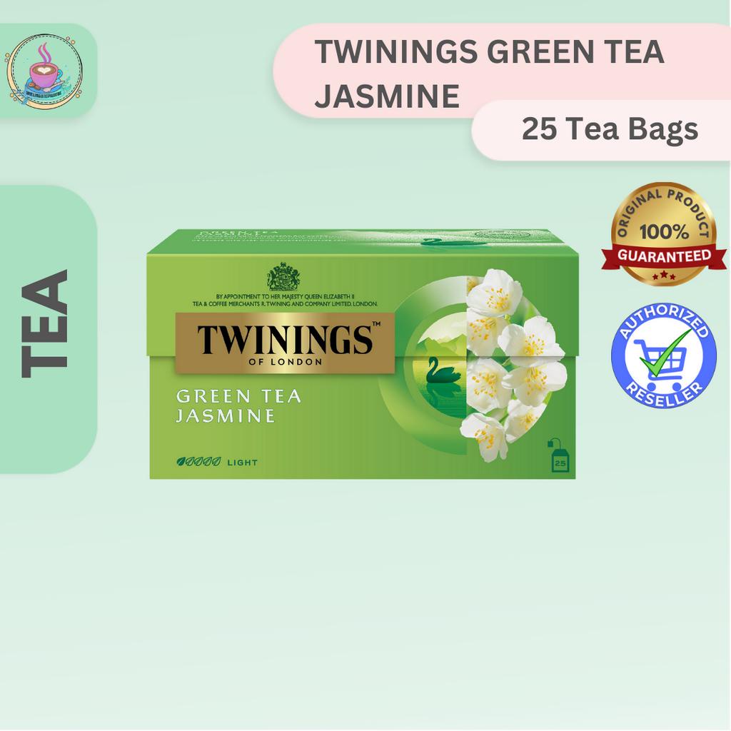 Twinings Green Tea Jasmine 25s Shopee Philippines