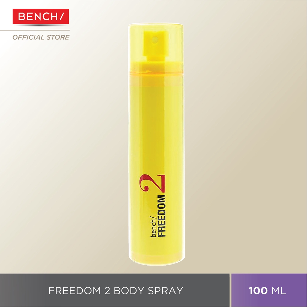 BENCH/ Freedom 2 Scent TCB2100B - 100ml | Shopee Philippines