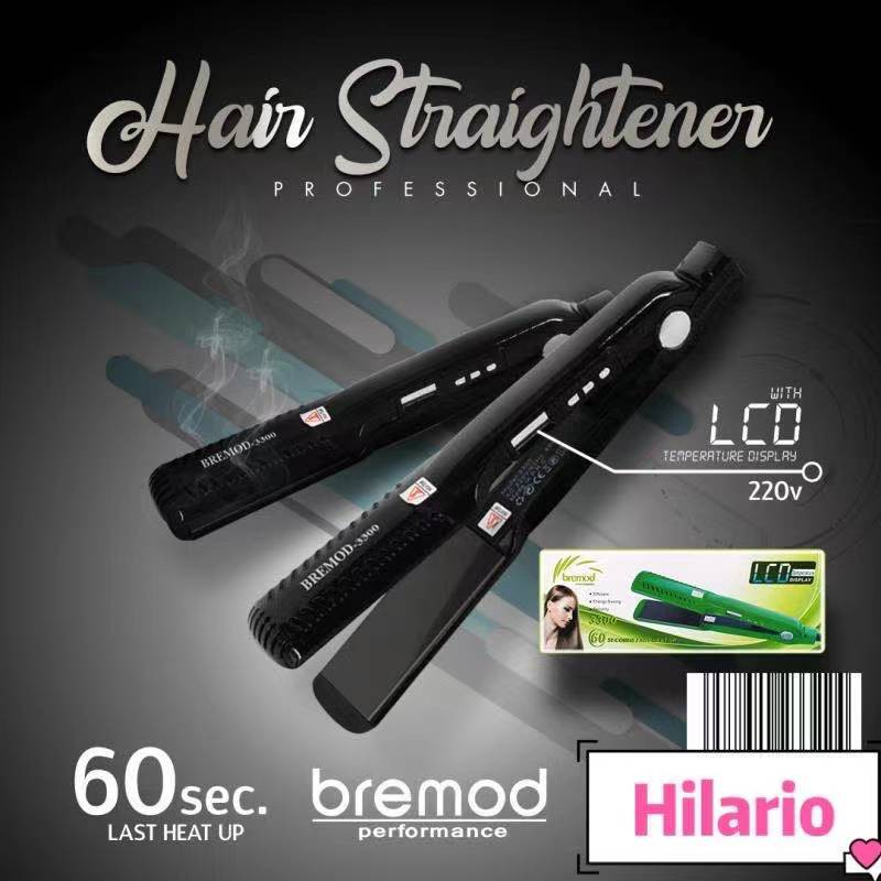 BREMOD flat iron br3300 Shopee Philippines