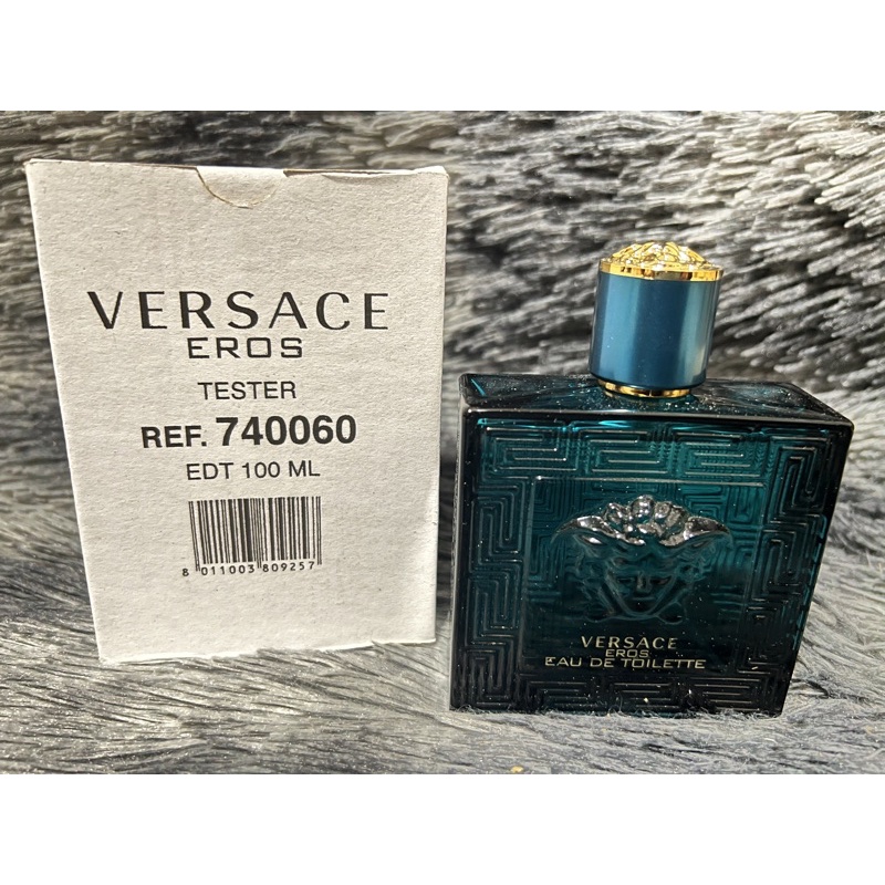Versace Eros edt/edp 100ml demo bottle with box and cap Shopee Philippines
