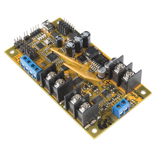 T'Rex Robot/Motor Controller arduino compatible for robotic arm robotic ...