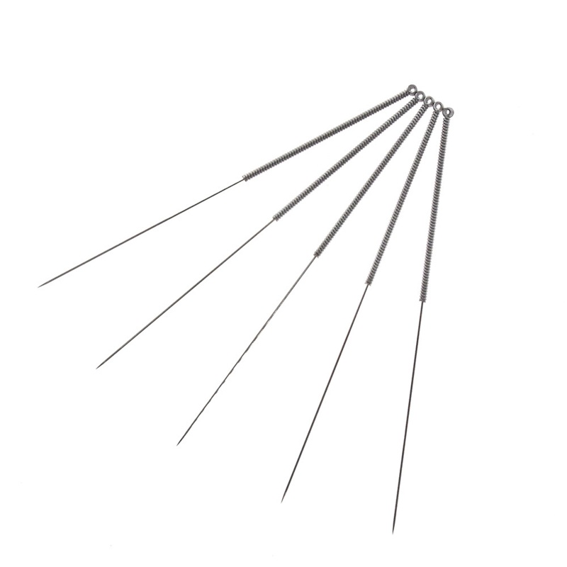 MIS Nozzle Cleaning Set 10 Pcs 0.2/0.25/0.3/0.35/0.4 mm Stainless Steel ...