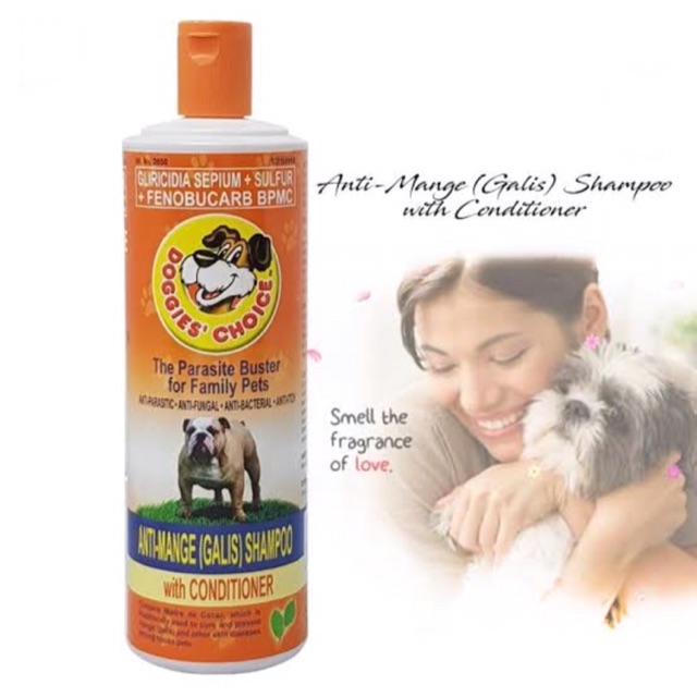 Doggies choice best sale anti mange shampoo