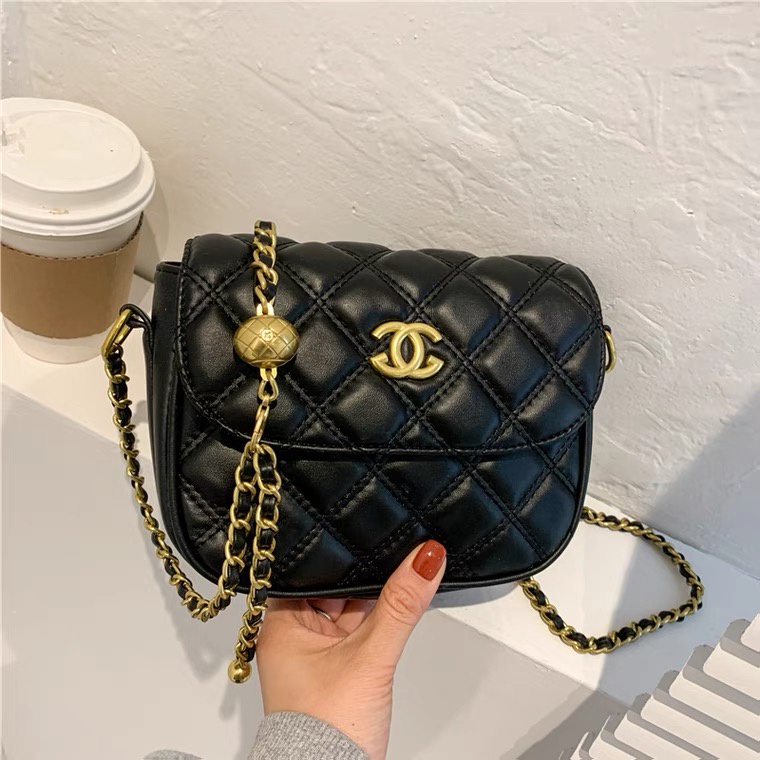 CHANEL QUILTED CAVIAR DOUBLE FLAP SHOULDER SLING BAG | Shopee Philippines