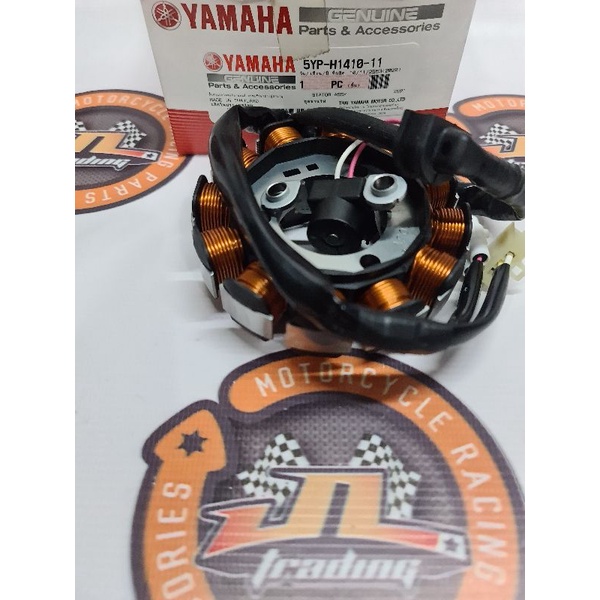 YAMAHA GENUINE STATOR COIL ASSY (5YP) FOR SNIPER MX 135/SNIPER 135