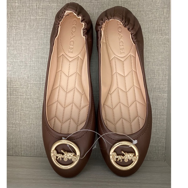 Coach bailey hot sale ballet flats