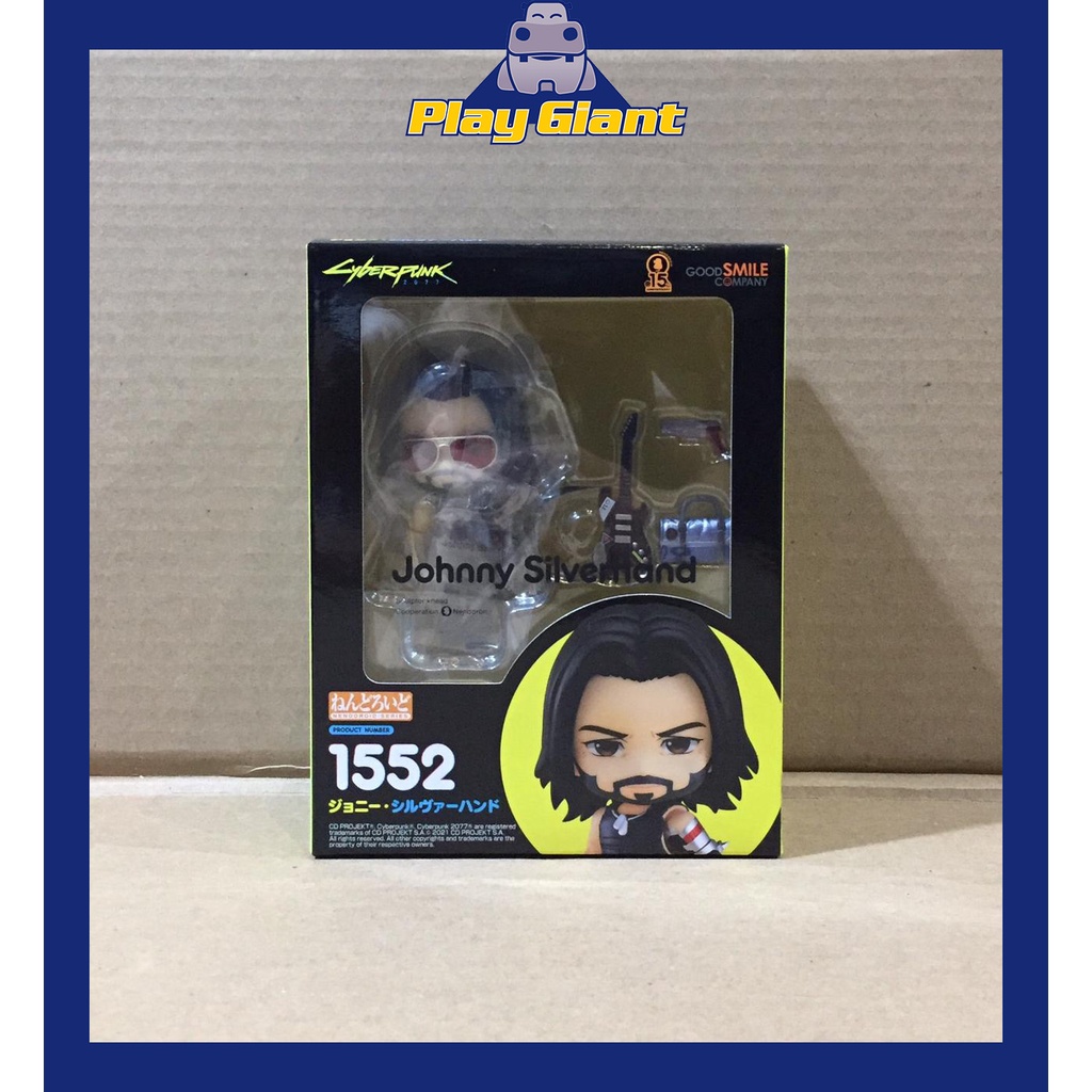 Nendoroid Johnny Silverhand Cyberpunk 2077 | Shopee Philippines