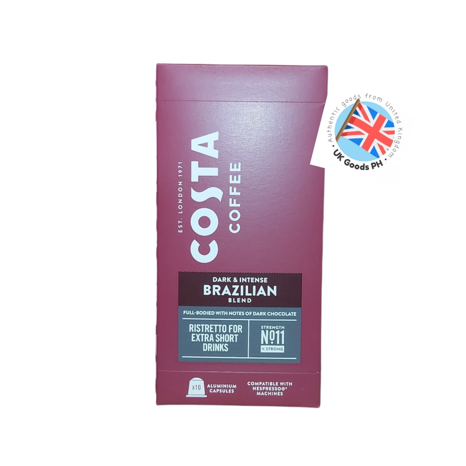 STARBUCKS Nespresso, FRIENDS NESPRESSO, COSTA, ASDA Nespresso Original