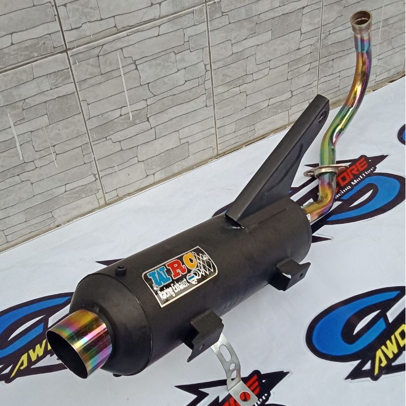 Tsukigi BEAT WRC Bass Adem vario mio Motorcycle Exhaust fino spacy ...