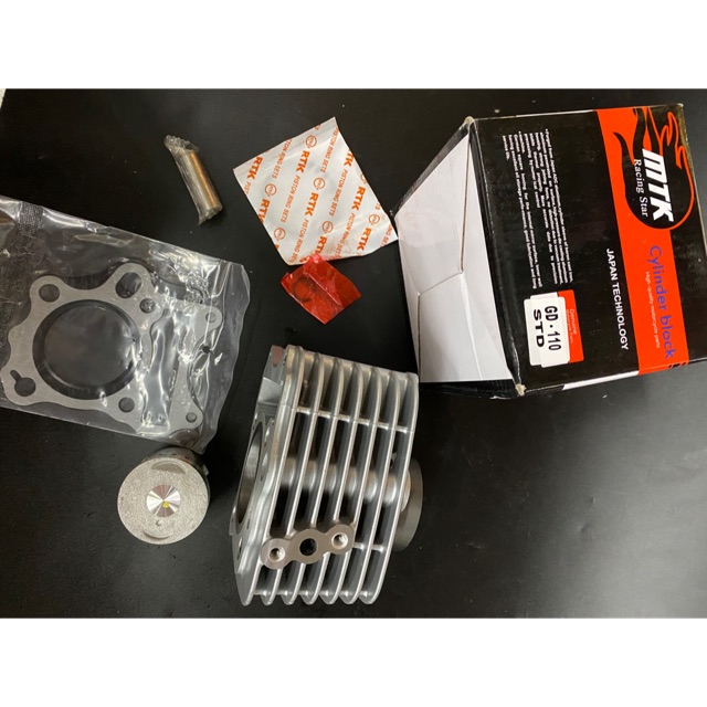 MTK CYLINDER BLOCK GD110 STANDARD | Shopee Philippines