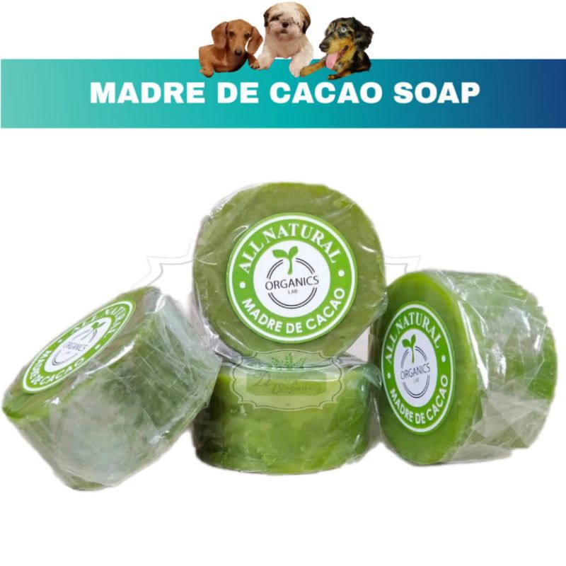 Madre de Cacao soap For dogs and cats Shopee Philippines