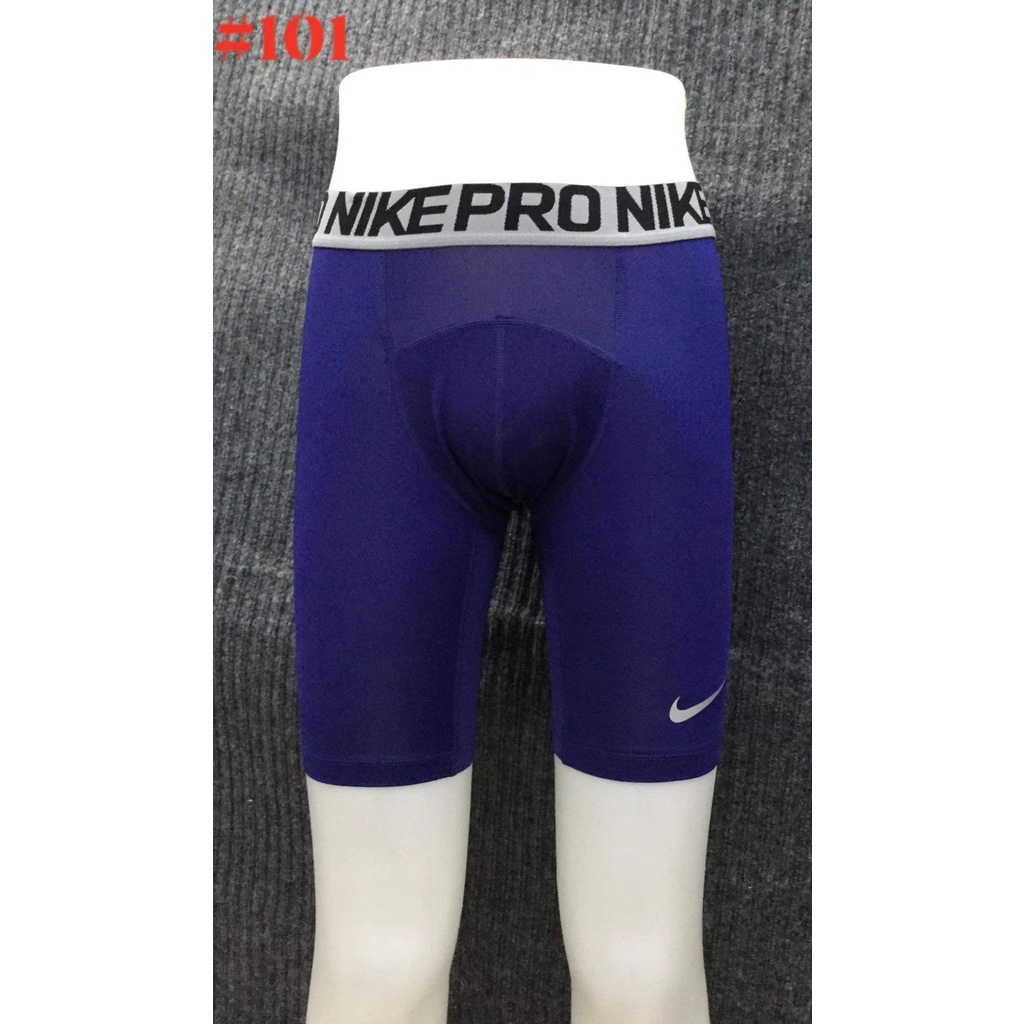 NIKE men's basketball compression shorts quick-drying sportwear