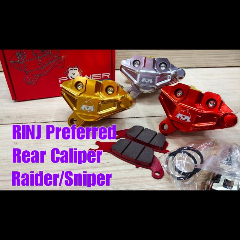 Alloy Rear Caliper For Raider 150/ Sniper 150 | Shopee Philippines