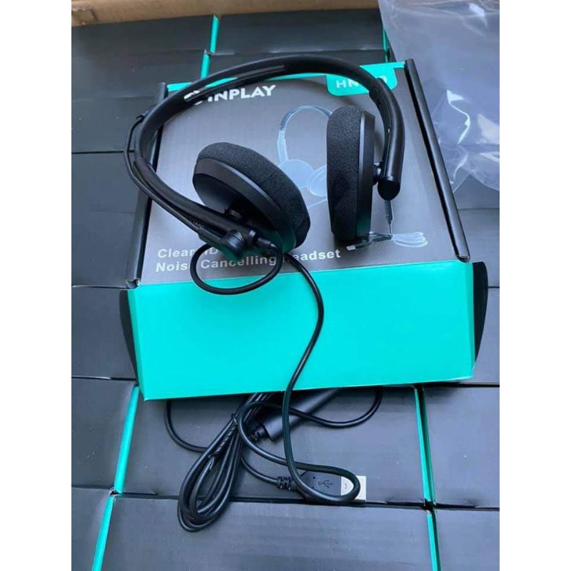 Inplay HN620 Noise Cancelling Headset with Microphone Shopee